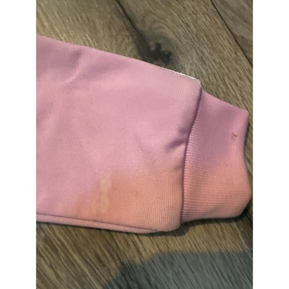 Adidas Baby Girl Pink Track Jacket 12-18M - Picture 6 of 6
